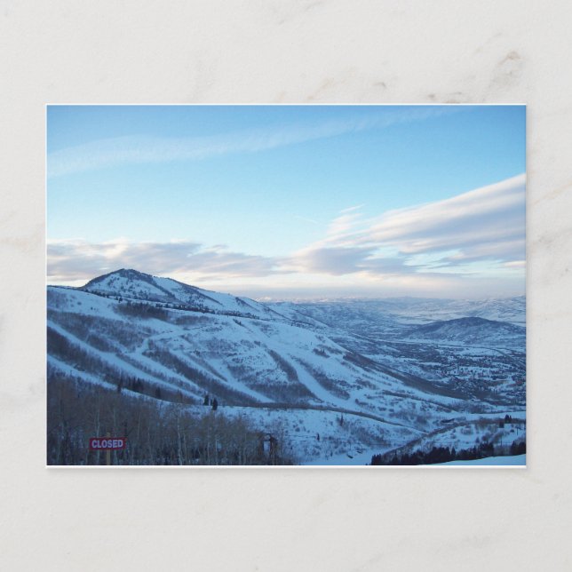 CARTE POSTALE PARK CITY, UTAH (Devant)
