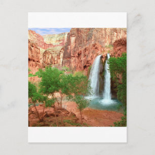 Carte Postale Park Dreamland Havasu Falls Grand Canyon