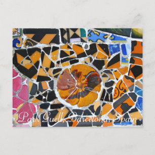 Carte postale Park Guell