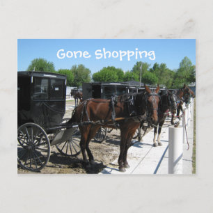 Carte Postale Parking