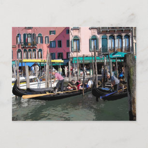 Carte Postale Parking Gondola