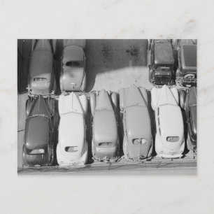Carte Postale Parking Lot, 1940