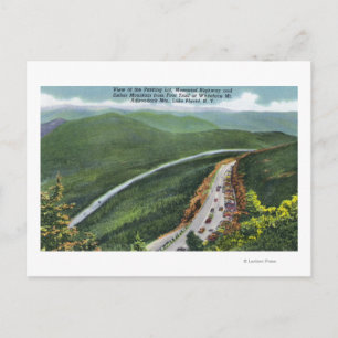 Carte Postale Parking, Memorial Hwy, Esther Mt