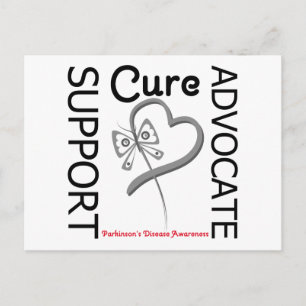 Carte Postale Parkinsons Maladie Soutien Avocat Cure