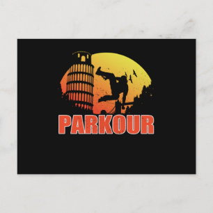 Carte Postale Parkour