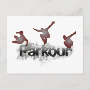 Carte Postale Parkour