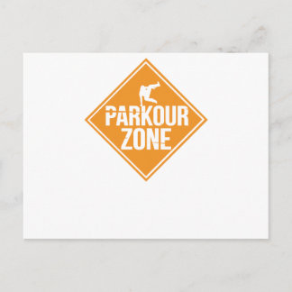 Carte Postale Parkour Runaway Extreme Sports Stunt Free Running