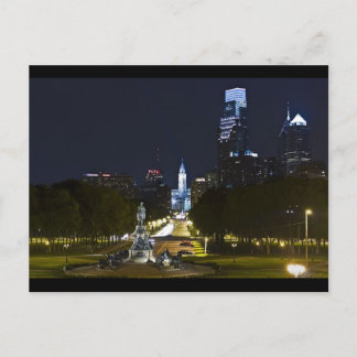 Carte Postale Parkway Ben Franklin