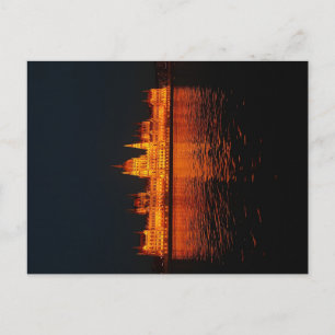 Carte postale "Parlement de Budapest"