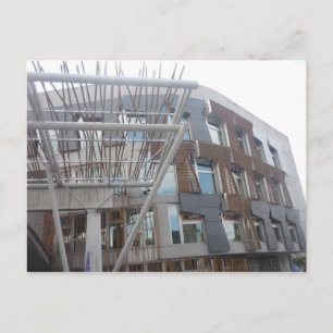 Carte Postale parlement écossais bldg