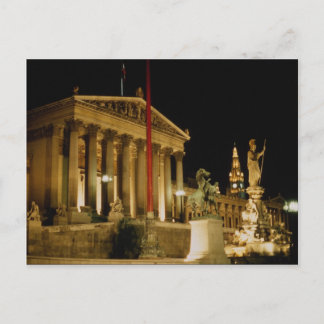 Carte Postale Parlement, Vienne, Autriche Étape actuelle : 12%