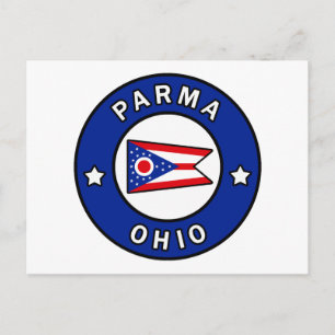 Carte Postale Parma Ohio