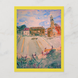 Carte Postale parma province italie