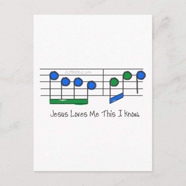 Carte Postale Paroles bleues (Devant)