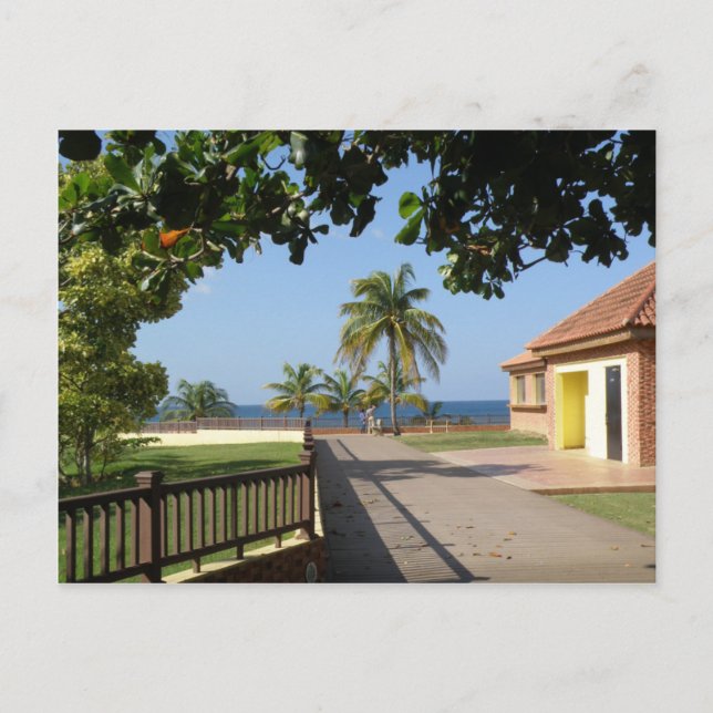 Carte Postale Parque del Faro Rincon (Devant)