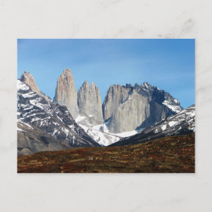 Carte Postale Parque Torres del Paine, Chili