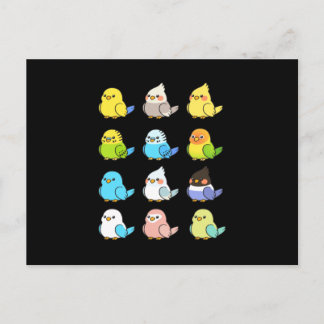 Carte Postale Parrot Enfants Oiseau Animaux