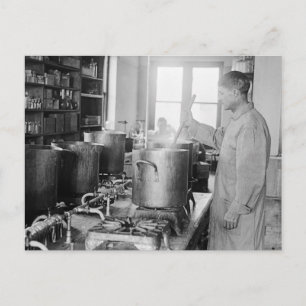 Carte Postale Parry de typhoïde : 1917