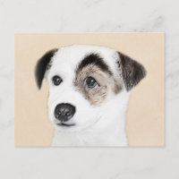 Parson Jack Russell Terrier Peinture - Chien Art
