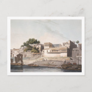 Carte Postale Part of the City of Patna, on the River Ganges, pl