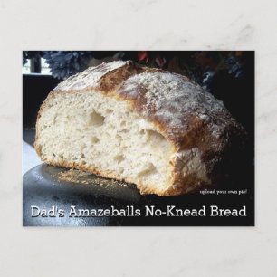 Carte Postale Partage/collecte de recettes personnalisables