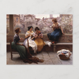 Carte Postale Partage de la lettre