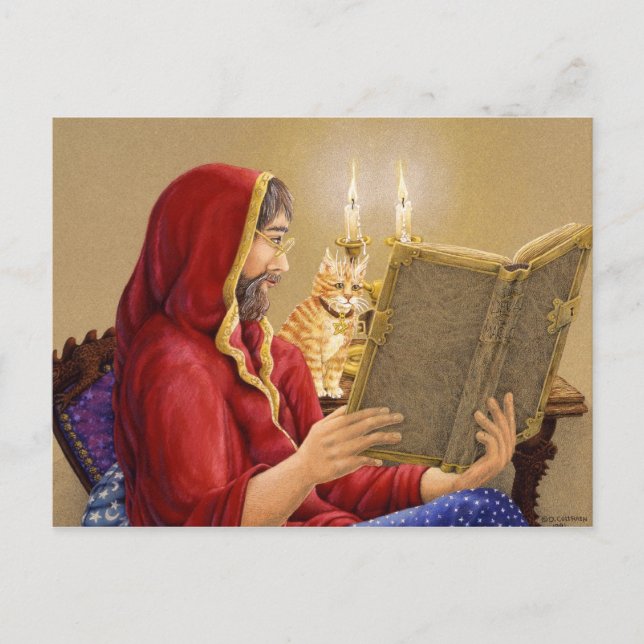 Carte Postale Partager la magie (Devant)