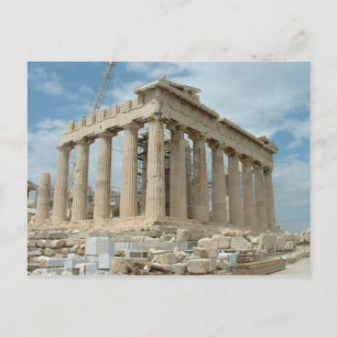 Carte Postale Parthénon - Athènes