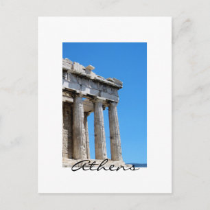 Carte Postale Parthenon d'Athènes