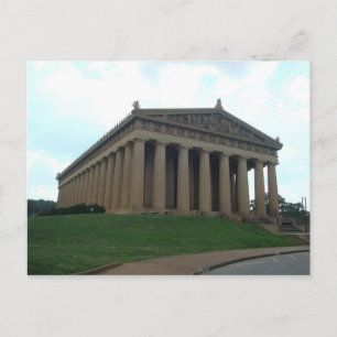 Carte postale Parthenon Nashville TN Centennial Pa