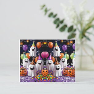 Carte Postale parti fantôme