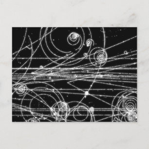 Carte Postale particules sombres