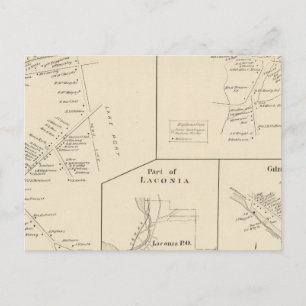 Carte Postale Partie de la Laconie