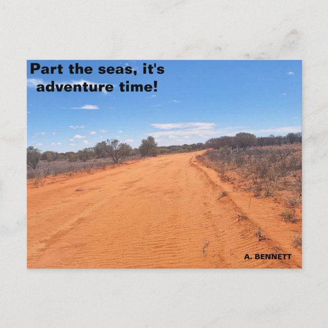 Carte Postale Partie des mers (Devant)
