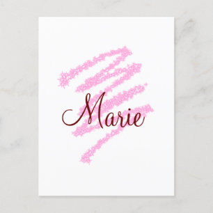 Carte Postale Parties scintillant rouge simple étincelle ajouter