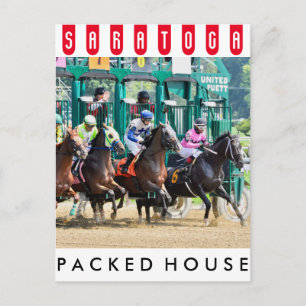 Carte Postale Partir à Saratoga