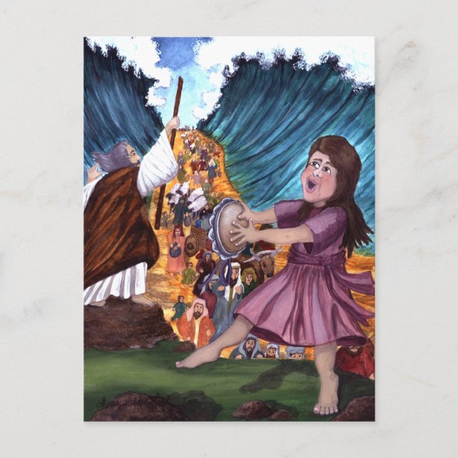 Carte Postale Partir de la mer Rouge (Devant)