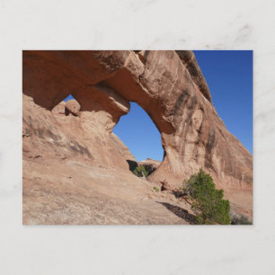 Carte Postale Partition Arch II au parc national des Arches