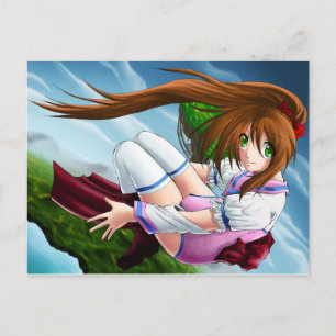 Carte Postale Partons à l'aventure !