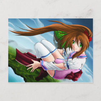 Carte Postale Partons à l'aventure !