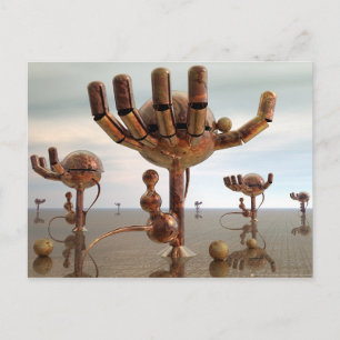 Carte Postale Partout