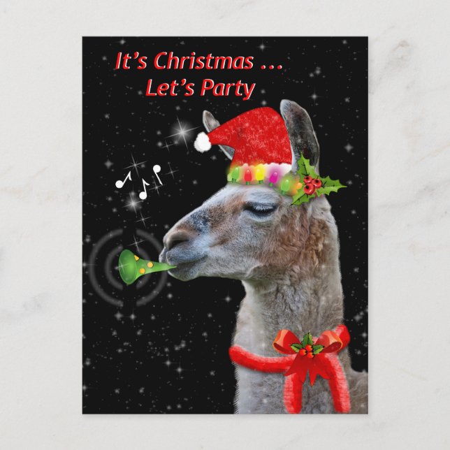 Carte postale Party (Devant)