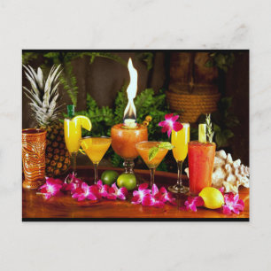 Carte Postale Party Time