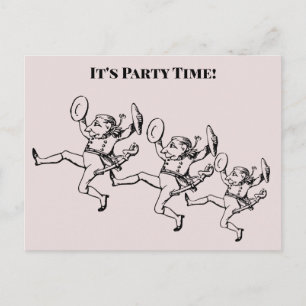 Carte Postale Party Time