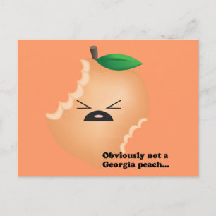 Carte Postale Pas-A-Georgia-Peach
