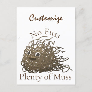 Carte Postale Pas de moules abondantes de moules Thunder_Cove