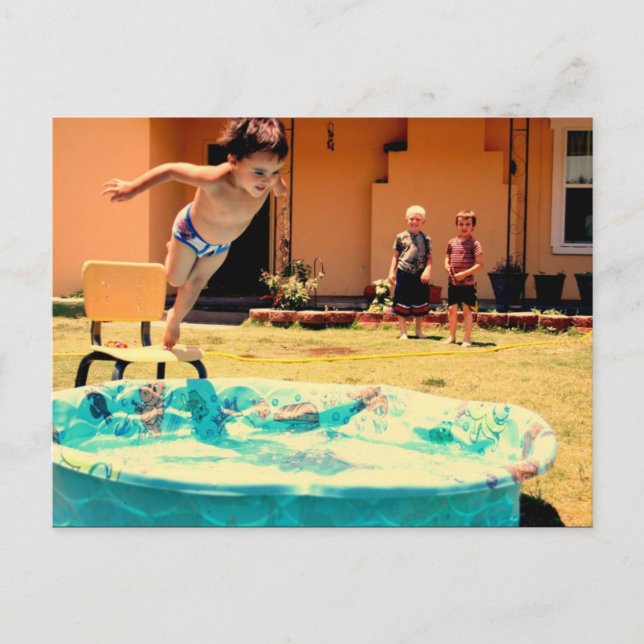 Carte Postale Pas de peur (Devant)