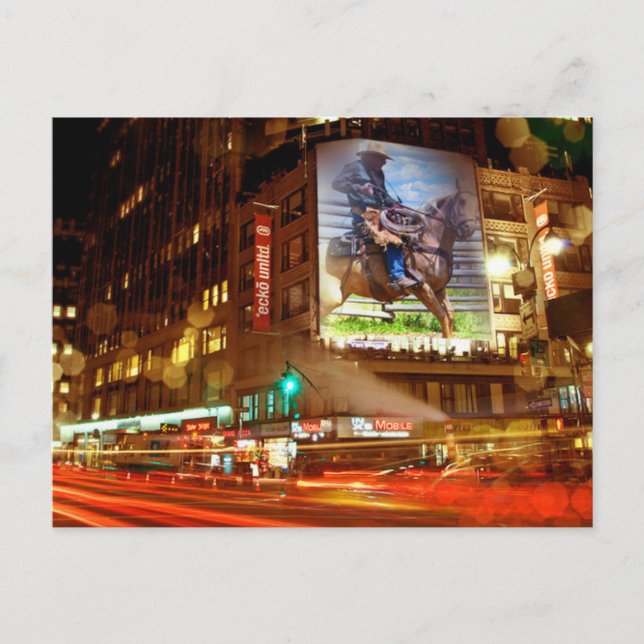 Carte Postale Pas de place pour un garçon de campagne (Devant)