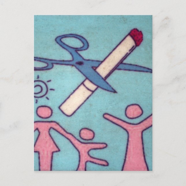 Carte Postale Pas de tabac (Devant)