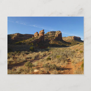 Carte Postale Pas de Thoroughfare Canyon Colorado Monument Natio